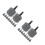 20 Pcs Aquarium Air Stone Bubble Diffuser For Fish Tank Mute 7