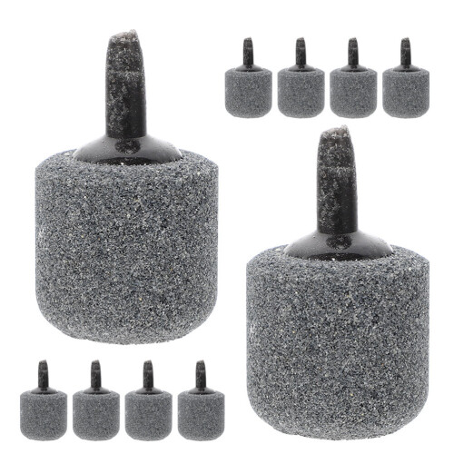 20 Pcs Aquarium Air Stone Bubble Diffuser For Fish Tank Mute 1