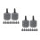 20 Pcs Aquarium Air Stone Bubble Diffuser For Fish Tank Mute 6