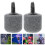20 Pcs Aquarium Air Stone Bubble Diffuser For Fish Tank Mute 11