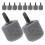 20 Pcs Aquarium Air Stone Bubble Diffuser For Fish Tank Mute 3