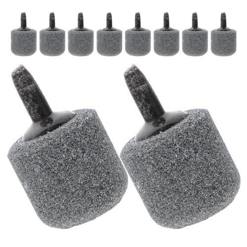 20 Pcs Aquarium Air Stone Bubble Diffuser For Fish Tank Mute 2