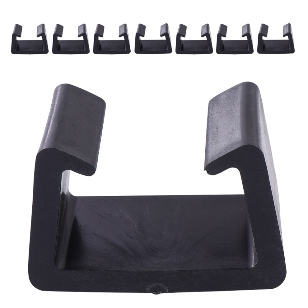 16 Pcs Wicker Furniture Clips For Chair Fastening Rattan Clamps 032510896811