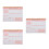 3Pcs Weekly Planner With Spiral Binding B5 Notepad Organizer 4