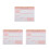 3Pcs Weekly Planner With Spiral Binding B5 Notepad Organizer 7