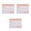 3Pcs Weekly Planner With Spiral Binding B5 Notepad Organizer 6