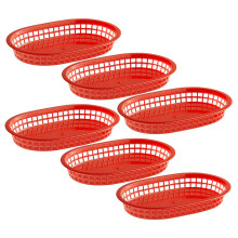6 Pezzi Per Da Asporto Per Pane Hot Dog Hamburger