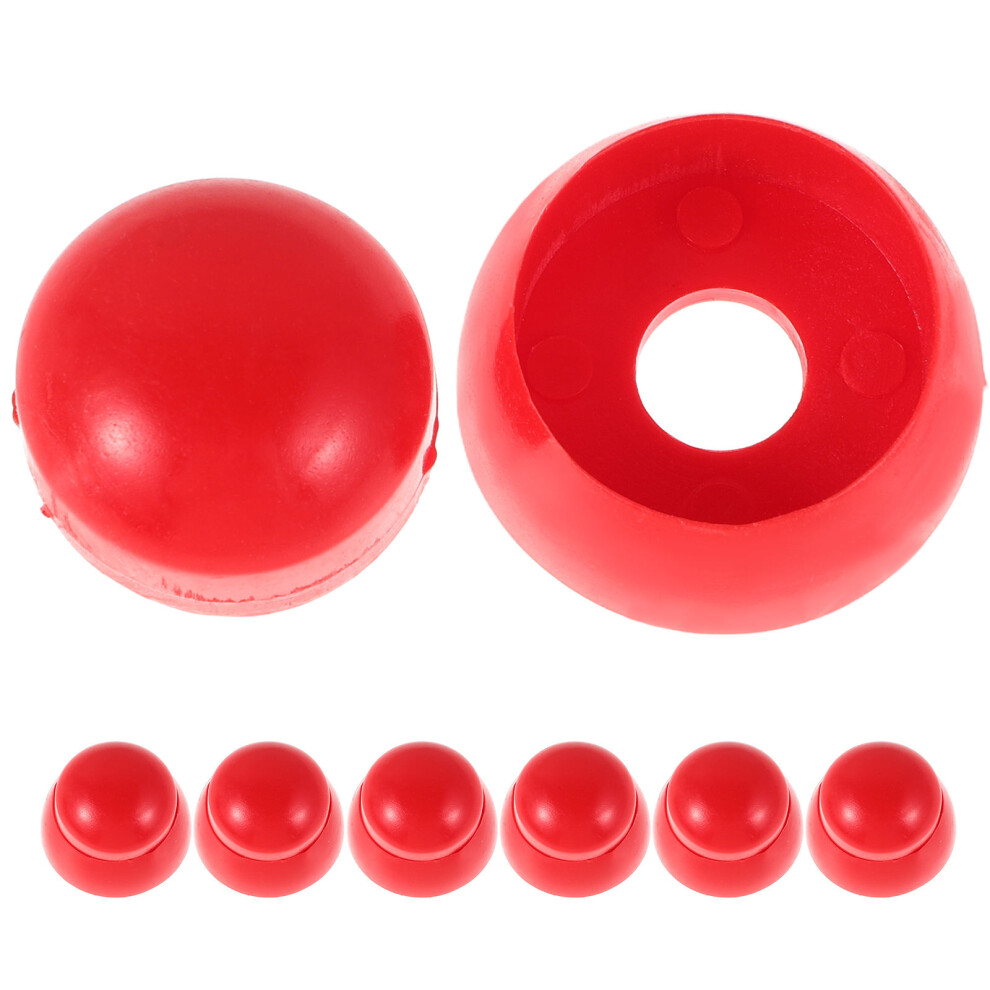 Happyyami 40 Pcs Plastic Nut Protection Covers For Playground Equipment