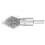 2Pcs Silver Metal Wire Brush Durable Rust Remover Cleaning Tool 1