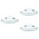 3 Sets Bathroom Wall Corner Storage Rack Sundry Holder 8