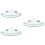 3 Sets Bathroom Wall Corner Storage Rack Sundry Holder 9