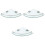 3 Sets Bathroom Wall Corner Storage Rack Sundry Holder 5
