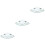3 Sets Bathroom Wall Corner Storage Rack Sundry Holder 7