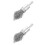 2Pcs Silver Metal Wire Brush Durable Rust Remover Cleaning Tool 7