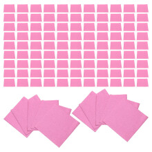 1000 Stuks Roze Chocoladeverpakkingen 3,14 Inch Met Dikke Onderlaag