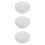 3Pcs Denture Box With Mirror Storage Container Travel Case Vent Hole 10