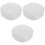 3Pcs Denture Box With Mirror Storage Container Travel Case Vent Hole 5