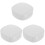 3Pcs Denture Box With Mirror Storage Container Travel Case Vent Hole 4