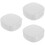 3Pcs Denture Box With Mirror Storage Container Travel Case Vent Hole 8