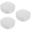 3Pcs Denture Box With Mirror Storage Container Travel Case Vent Hole 9