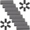 40 Pcs Aluminum Profile End Cap 2040 Extrusion Protector Accessory 3