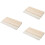 3Pcs Wood Handle Rubber Screen Printing 8