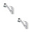 2Pcs Copper Brushed Sink Faucet With Single Handle Pull Down Sprayer 9