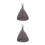 2 Pcs Woolen Knitted Winter Hat For Kids 8