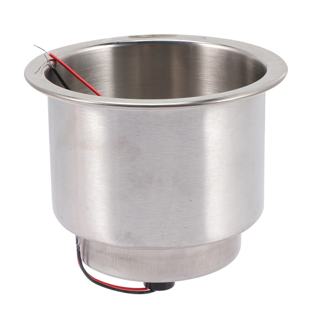 2Pcs Stainless Steel Up Cup Holder Insert For Light 032541576287