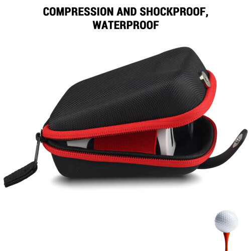 Compact EVA Protective Case for Hunting Rangefinder with Strap 1