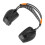 Industrial ABS-30dB Ear Muff, One Size, Black 13