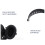 Industrial ABS-30dB Ear Muff, One Size, Black 4