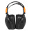 Industrial ABS-30dB Ear Muff, One Size, Black 2