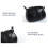 Industrial ABS-30dB Ear Muff, One Size, Black 3