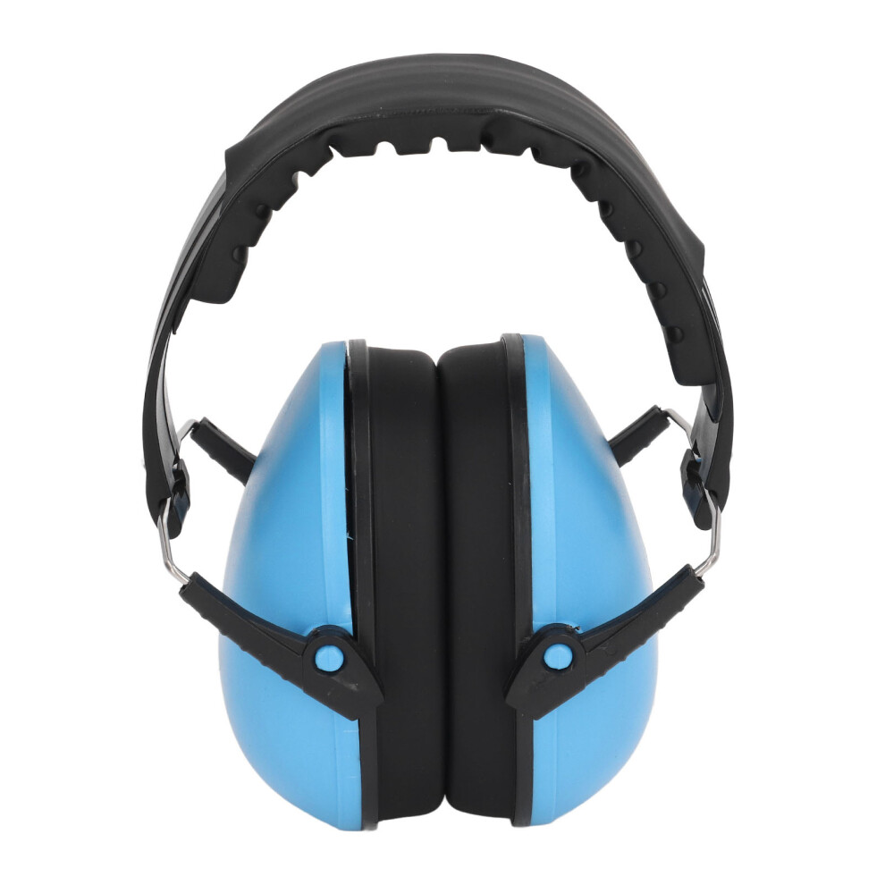 Comfortable Nrr 21Db Blue Earmuff For Shooting Work And Mowing 5061351961247