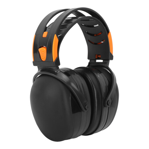 Industrial ABS-30dB Ear Muff, One Size, Black