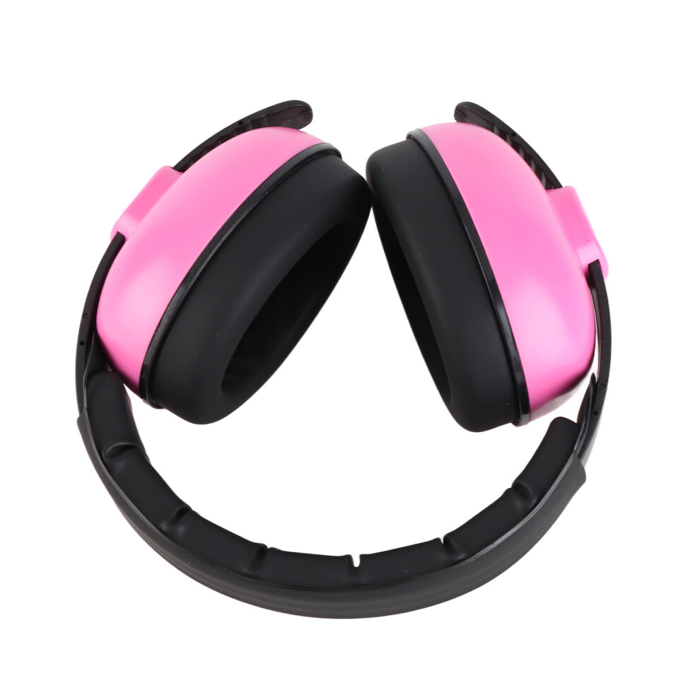 Rose Red Industrial Earmuffs Nrr 31Db Hearing Protection 4651351961197