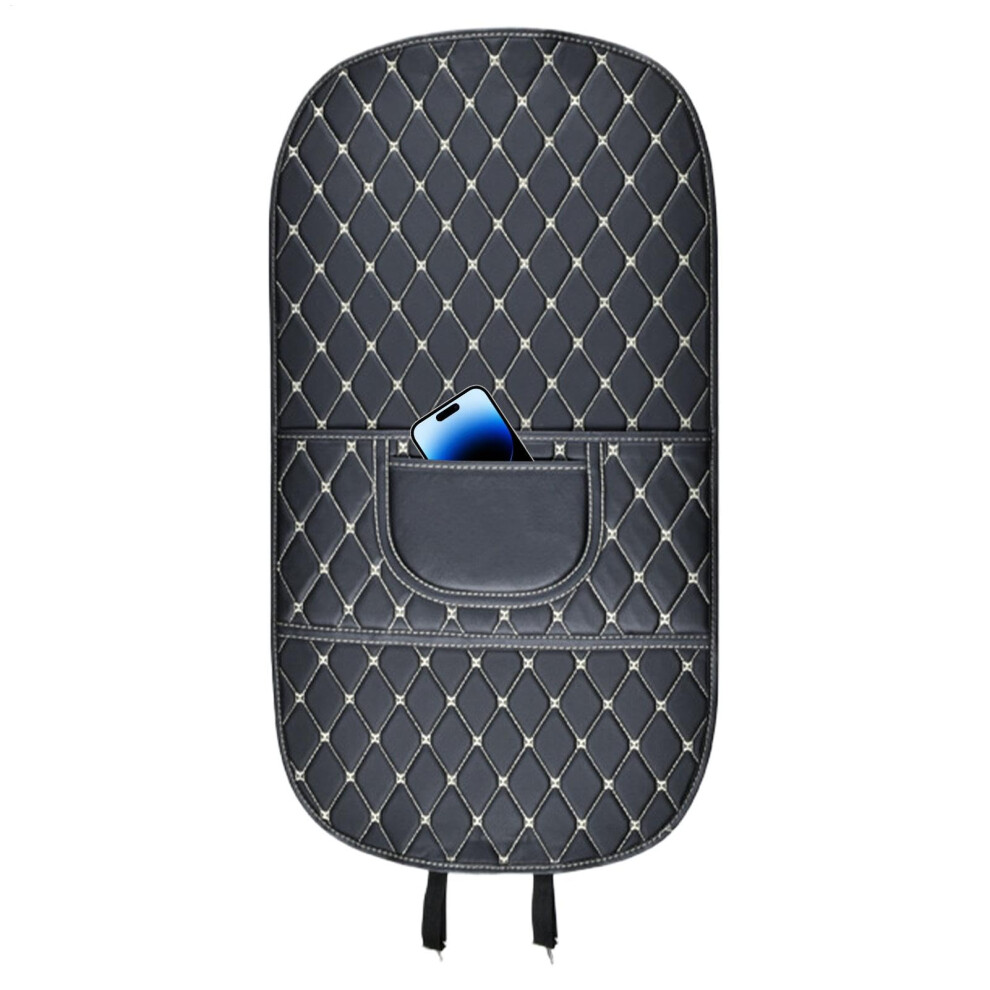 Car Seat Back Protectors - Full-Coverage Backseat Pad, Anti-Dirt Cover, For Small Cars, Rvs, Sedans, Trucks 9016109278531