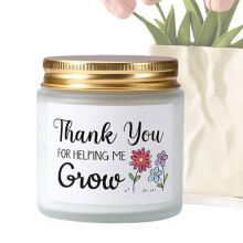 Jar Candles Burn Time 30-35 Hours Scented Natural Aromatherapy White Ebony Agarwood