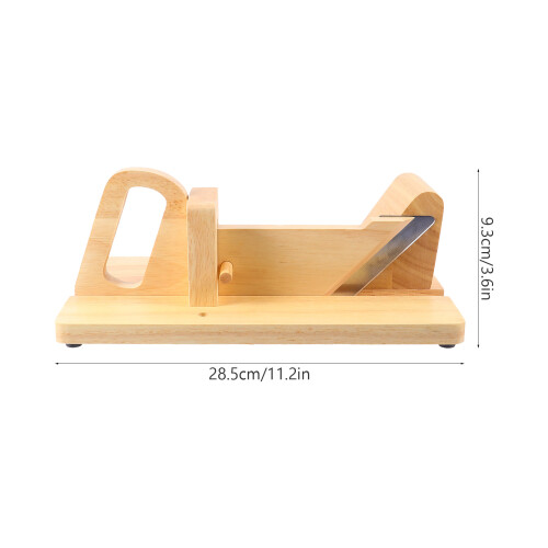 1 wurstschneider holz mit für 1