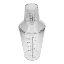 Transparenter Cocktailshaker Milchtee Herstellungskanne Bar