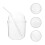 1 Set Wasserbecher Mit Und Dichtung 3