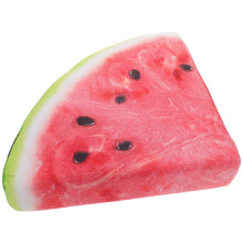 Wassermelone Plüschkissen Realistische Fruchtform Für Sofa Deko