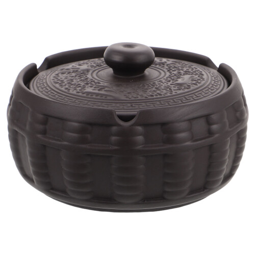 Aschenbecher Winddicht Retro Mit Chinesischen Ornamenten
