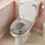 Toiletten Sitz Polster: Plüsch Auflage Mit Griff 7