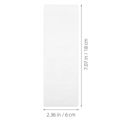 10 lesezeichenhalter mit displayhüllen & geschenkverpackungen 1