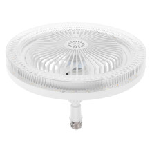 E27 Lüfterleuchter Deckenventilatorlampe Für Zuhause Mit Fernbedienung