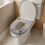 Toiletten Sitz Polster: Plüsch Auflage Mit Griff 6