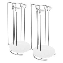2 Sets Grillhänger Für Spieße, Barbecue Aufhängeregal