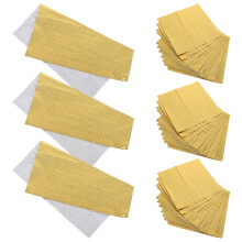 Aluminiumfolie Süßigkeitenverpackung Quadratische Lutscher 5,9x5,9″